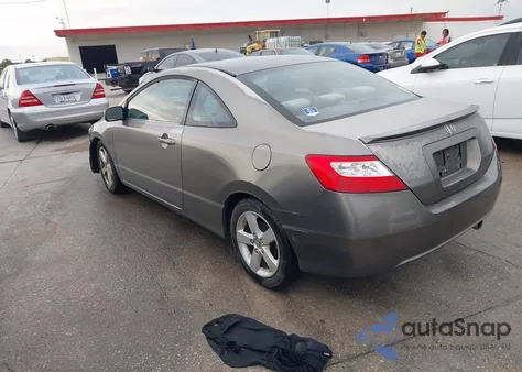 2006 Honda Civic Ex из США, поврежденный, VIN 2HGFG12886H524212